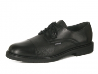 Chaussure mephisto lacets modele melchior cuir noir